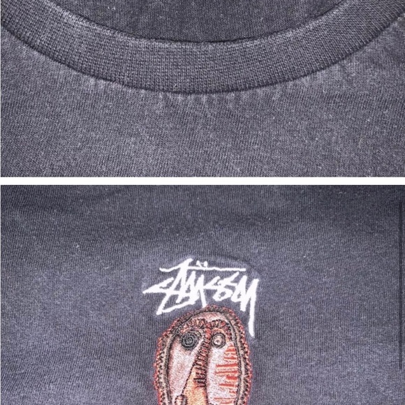 Stussy t shirt - Picture 2 of 2
